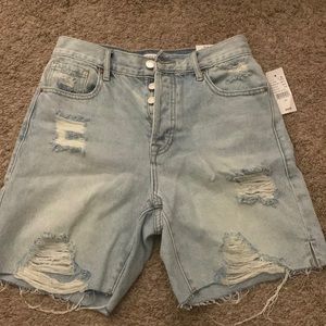 High rise boy short